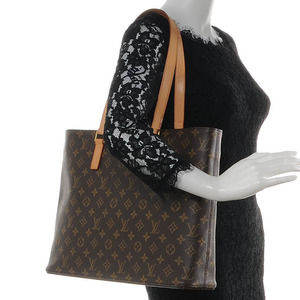 💎✨Authentic✨💎Louis Vuitton Monogram Luco Tote Shoulder Bag Brown